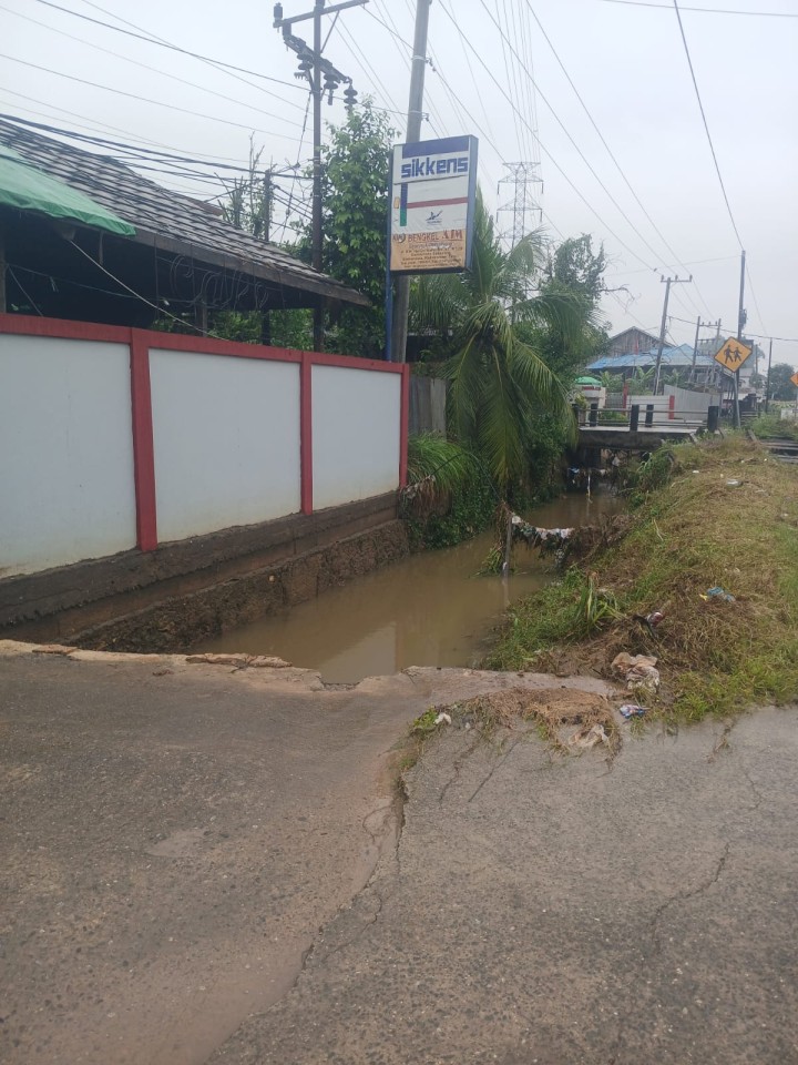 Cek Lapangan Banjir Kelurahan Rapak Dalam tanggal 11 Juni 2024