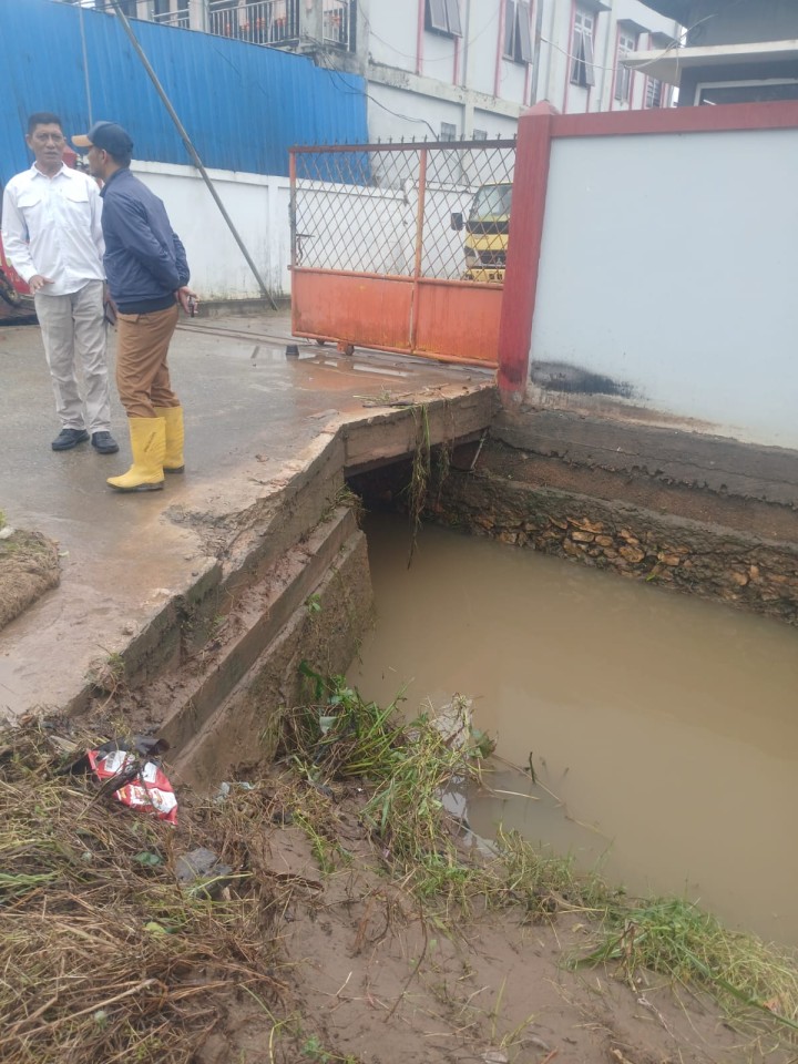 Cek Lapangan Banjir Kelurahan Rapak Dalam tanggal 11 Juni 2024