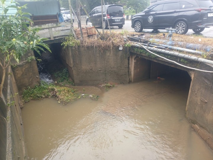 Cek Lapangan Banjir Kelurahan Rapak Dalam tanggal 11 Juni 2024