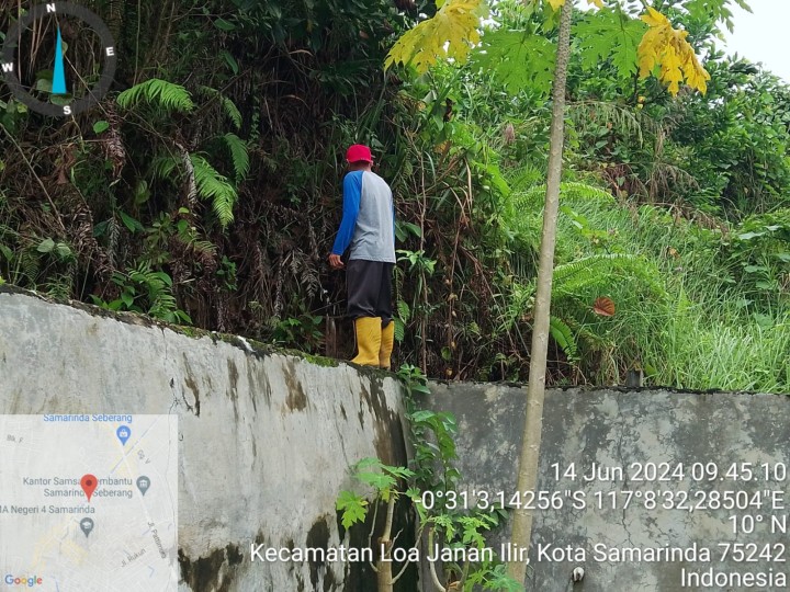 Kerja Bakti Jumat 14 Juni 2024