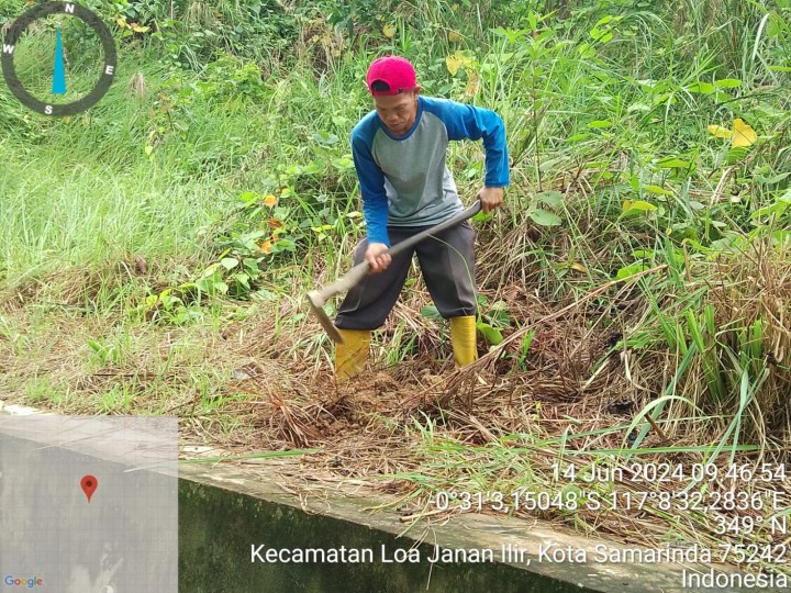 Kerja Bakti Jumat 14 Juni 2024