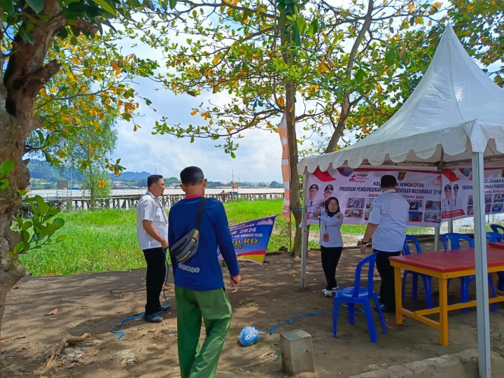 Penyerahan Program PROBEBAYA oleh Walikota Samarinda Kec. Loa Janan Ilir