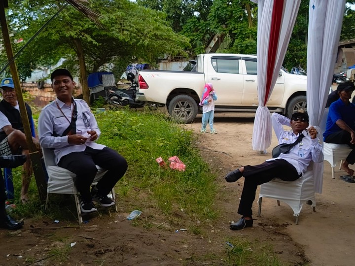 Penyerahan Program PROBEBAYA oleh Walikota Samarinda Kec. Loa Janan Ilir