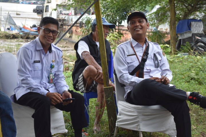 Penyerahan Program PROBEBAYA oleh Walikota Samarinda Kec. Loa Janan Ilir (2)