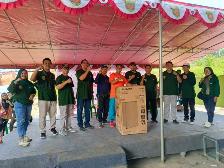 Jalan Santai Keluahan Rapak Dalam tanggal 30-08-2024