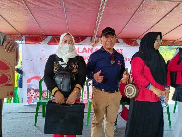 Jalan Santai Keluahan Rapak Dalam tanggal 30-08-2024