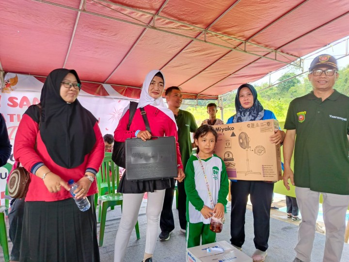 Jalan Santai Keluahan Rapak Dalam tanggal 30-08-2024