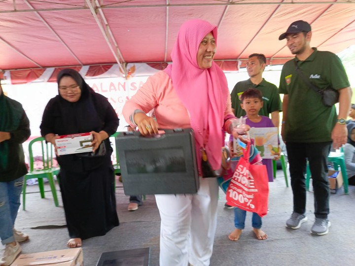 Jalan Santai Keluahan Rapak Dalam tanggal 30-08-2024
