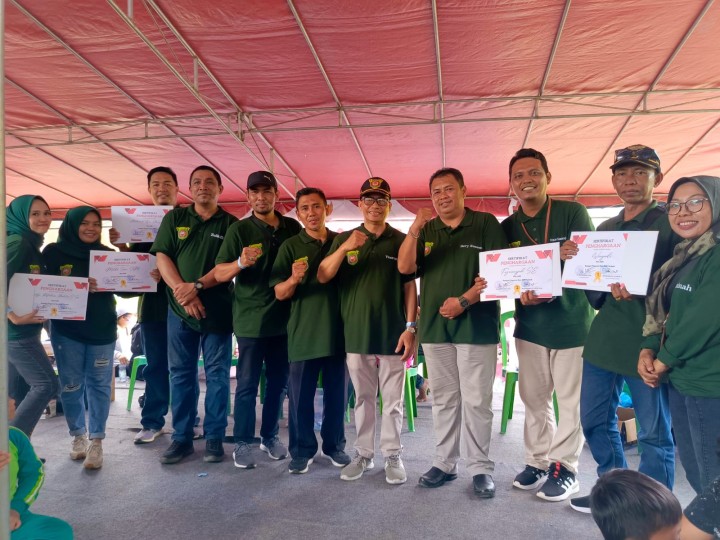 Jalan Santai Keluahan Rapak Dalam tanggal 30-08-2024