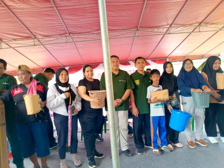 Jalan Santai Keluahan Rapak Dalam tanggal 30-08-2024