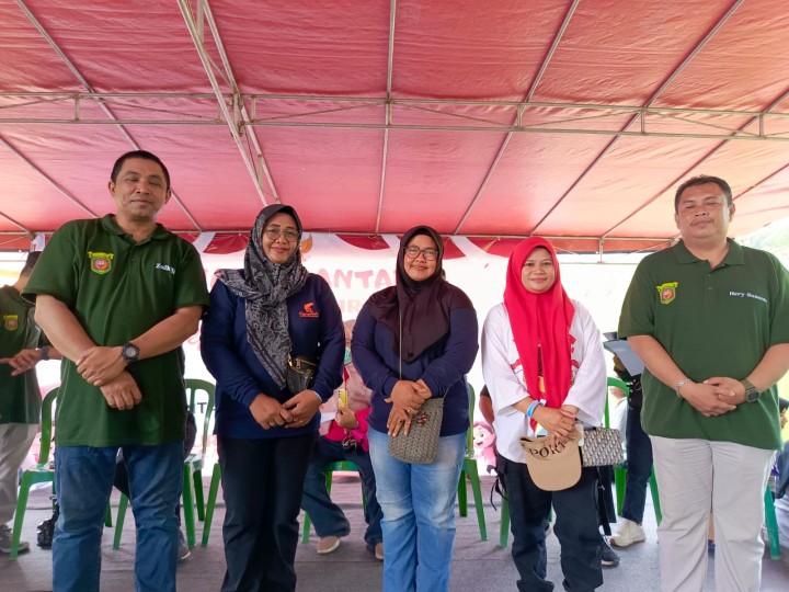 Jalan Santai Keluahan Rapak Dalam tanggal 30-08-2024