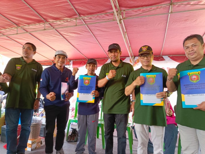 Jalan Santai Keluahan Rapak Dalam tanggal 30-08-2024