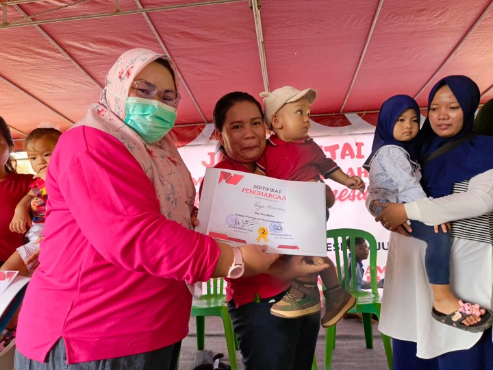 Jalan Santai Keluahan Rapak Dalam tanggal 30-08-2024