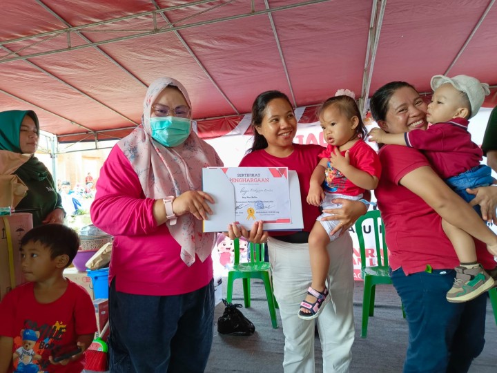 Jalan Santai Keluahan Rapak Dalam tanggal 30-08-2024