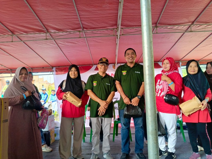 Jalan Santai Keluahan Rapak Dalam tanggal 30-08-2024