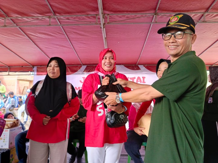 Jalan Santai Keluahan Rapak Dalam tanggal 30-08-2024
