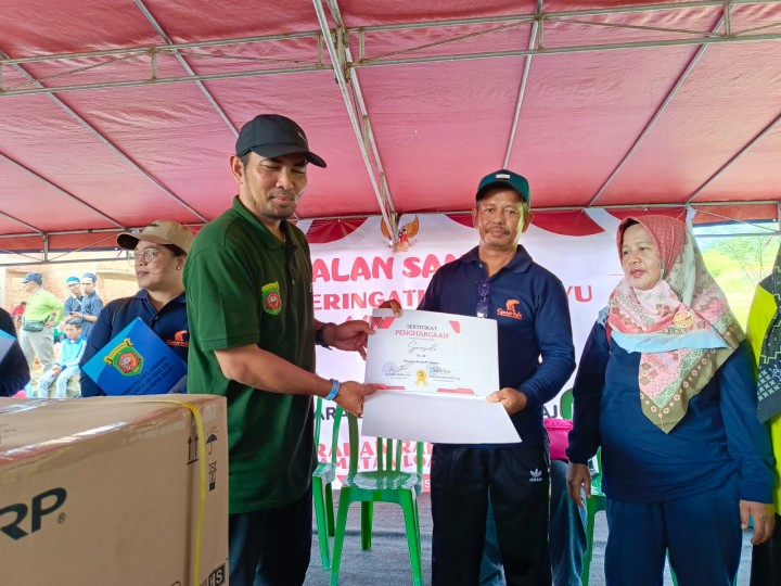 Jalan Santai Keluahan Rapak Dalam tanggal 30-08-2024