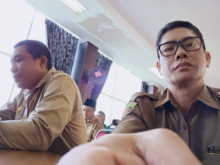 Kegiatan Sosialisasi Peraturan Bersama Menteri (PMB) Menteri Agama Nomor 9 dan Menteri Dalam Negeri No 8 Tahun 2006 serta Penguatan Moderasi Umat Beragama di Wilayah Kecamatan Loa Janan Ilir
