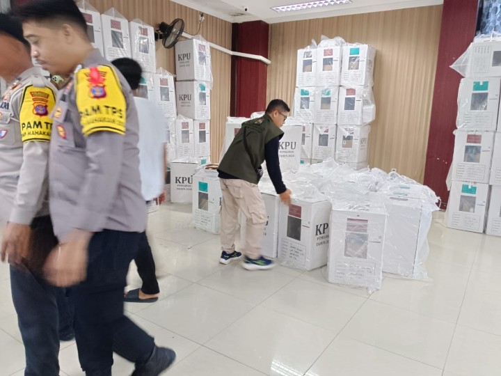 Dokumentasi PILKADA 2024 Kelurahan Rapak Dalam