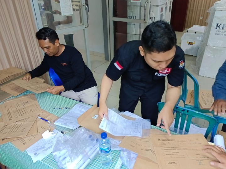 Dokumentasi PILKADA 2024 Kelurahan Rapak Dalam
