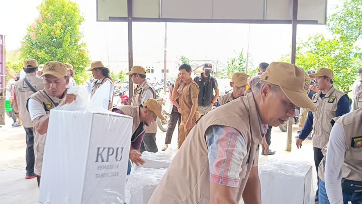 Dokumentasi PILKADA 2024 Kelurahan Rapak Dalam