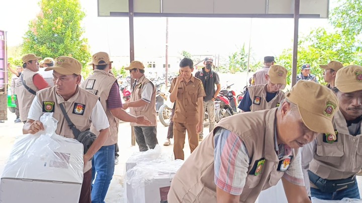 Dokumentasi PILKADA 2024 Kelurahan Rapak Dalam