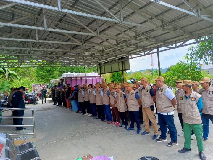 Dokumentasi PILKADA 2024 Kelurahan Rapak Dalam