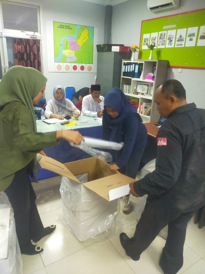 Dokumentasi PILKADA 2024 Kelurahan Rapak Dalam