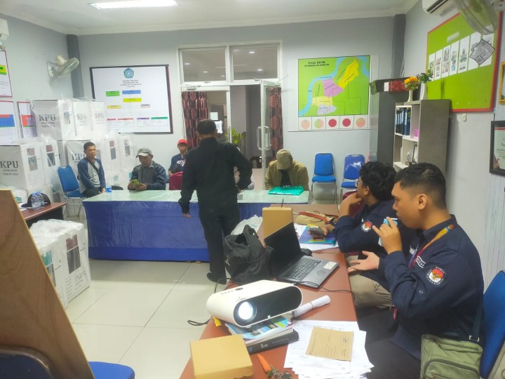 Dokumentasi PILKADA 2024 Kelurahan Rapak Dalam