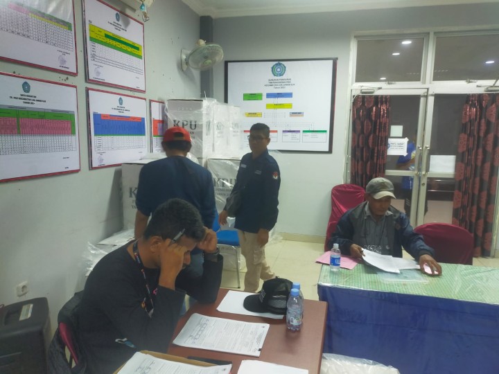 Dokumentasi PILKADA 2024 Kelurahan Rapak Dalam