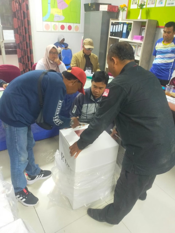 Dokumentasi PILKADA 2024 Kelurahan Rapak Dalam