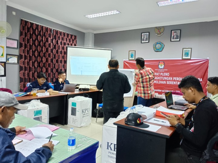 Dokumentasi PILKADA 2024 Kelurahan Rapak Dalam