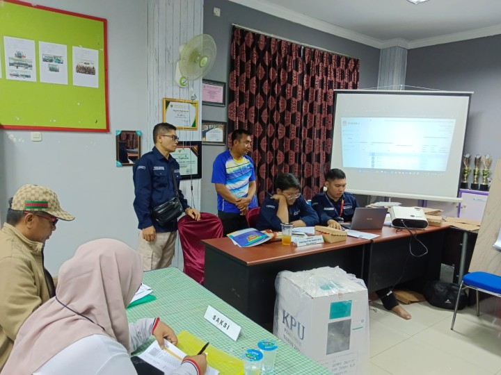 Dokumentasi PILKADA 2024 Kelurahan Rapak Dalam