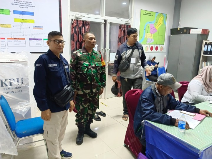 Dokumentasi PILKADA 2024 Kelurahan Rapak Dalam