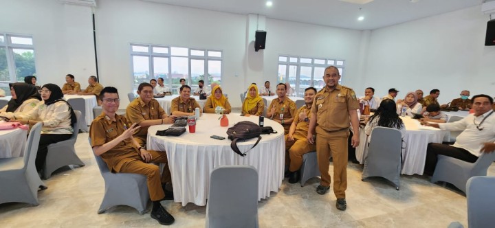 Rapat Penggunaan DTSEN dalam pengetasan kemiskinan di Kota Samarinda