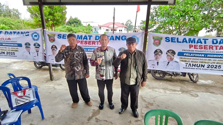 Pelatihan HIDROPONIK tahun 2025