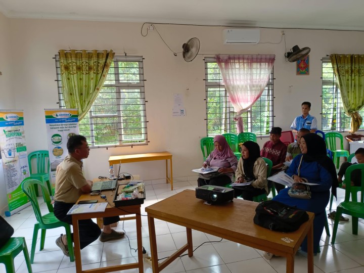 Pelatihan HIDROPONIK tahun 2025