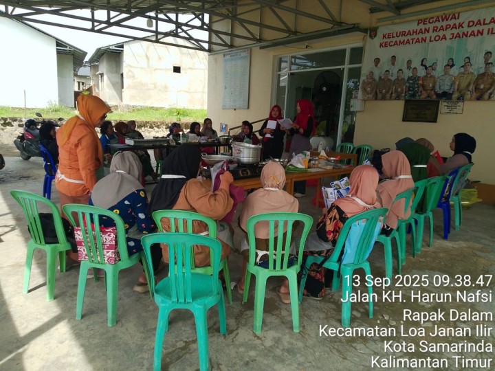 Pelatihan Buat Kue Tradisional PROBEBAYA 2025