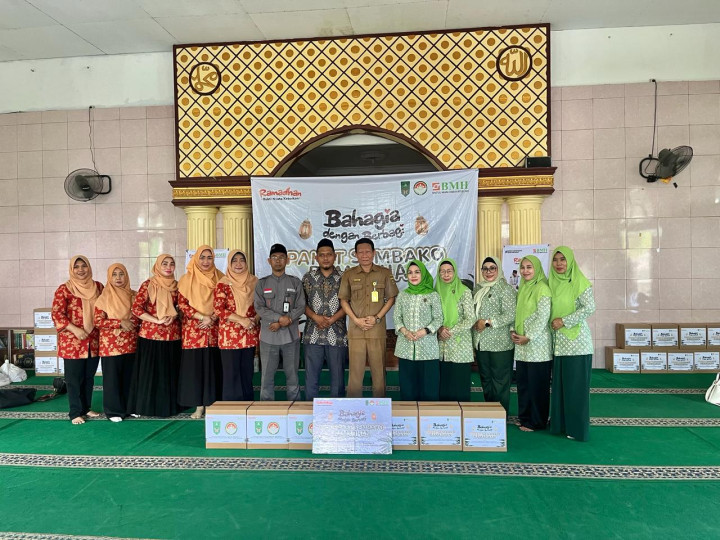 Pemberian Paeket Sembako Bulan Ramadhan Th. 2024
