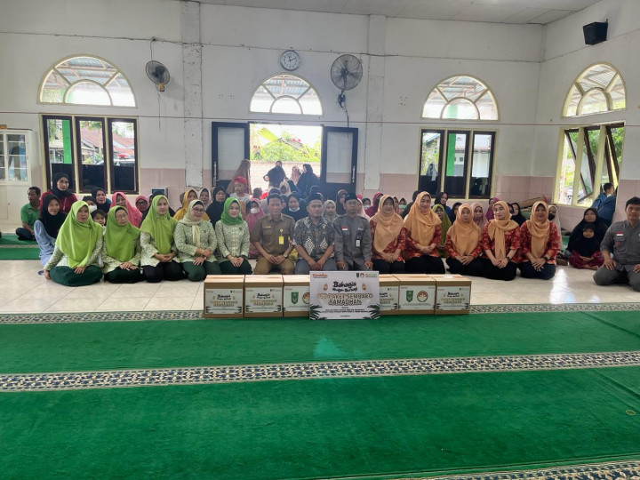 Pemberian Paeket Sembako Bulan Ramadhan Th. 2024