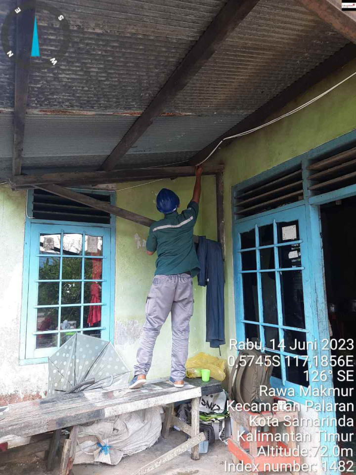 Probebaya 2023 Sapras Pokmas Kamboja Jaya RT. 25
