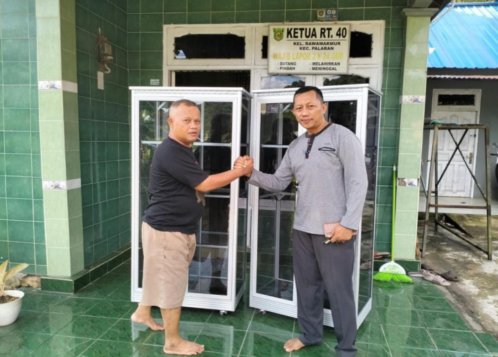 Probebaya 2023 Sapras Pokmas Suko Makmur RT. 40