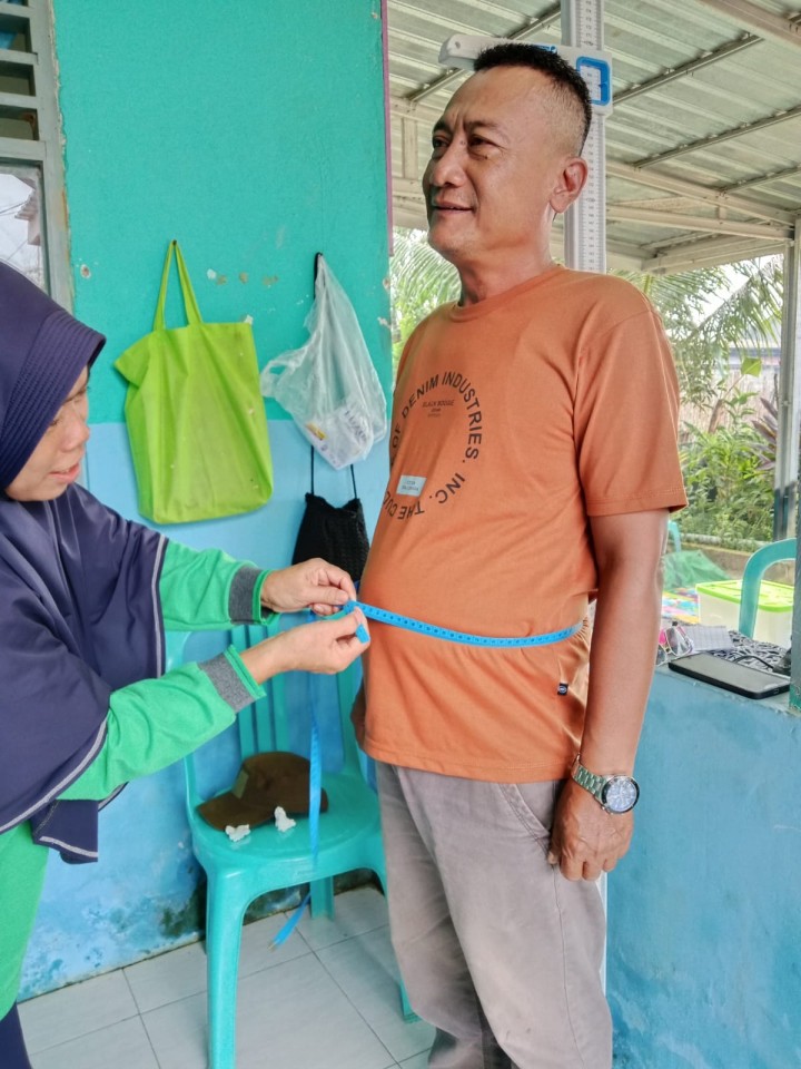 Kegiatan posyandu balita dan lansia