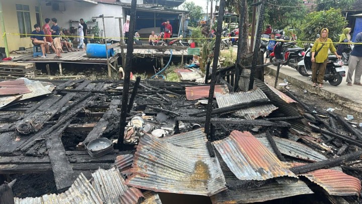 Bencana Non Alam Kebakaran yang terjadi di wilayah Kelurahan Rawa Makmur Tahun 2025