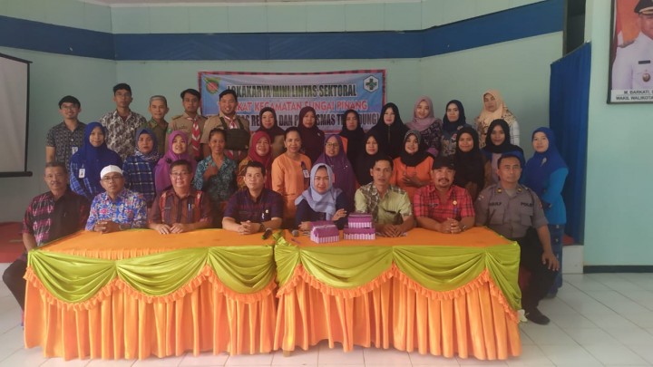 Lokakarya Mini Lintas Sektor