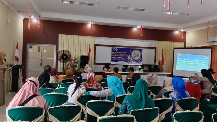 Kegiatan PMT Lokal 2024