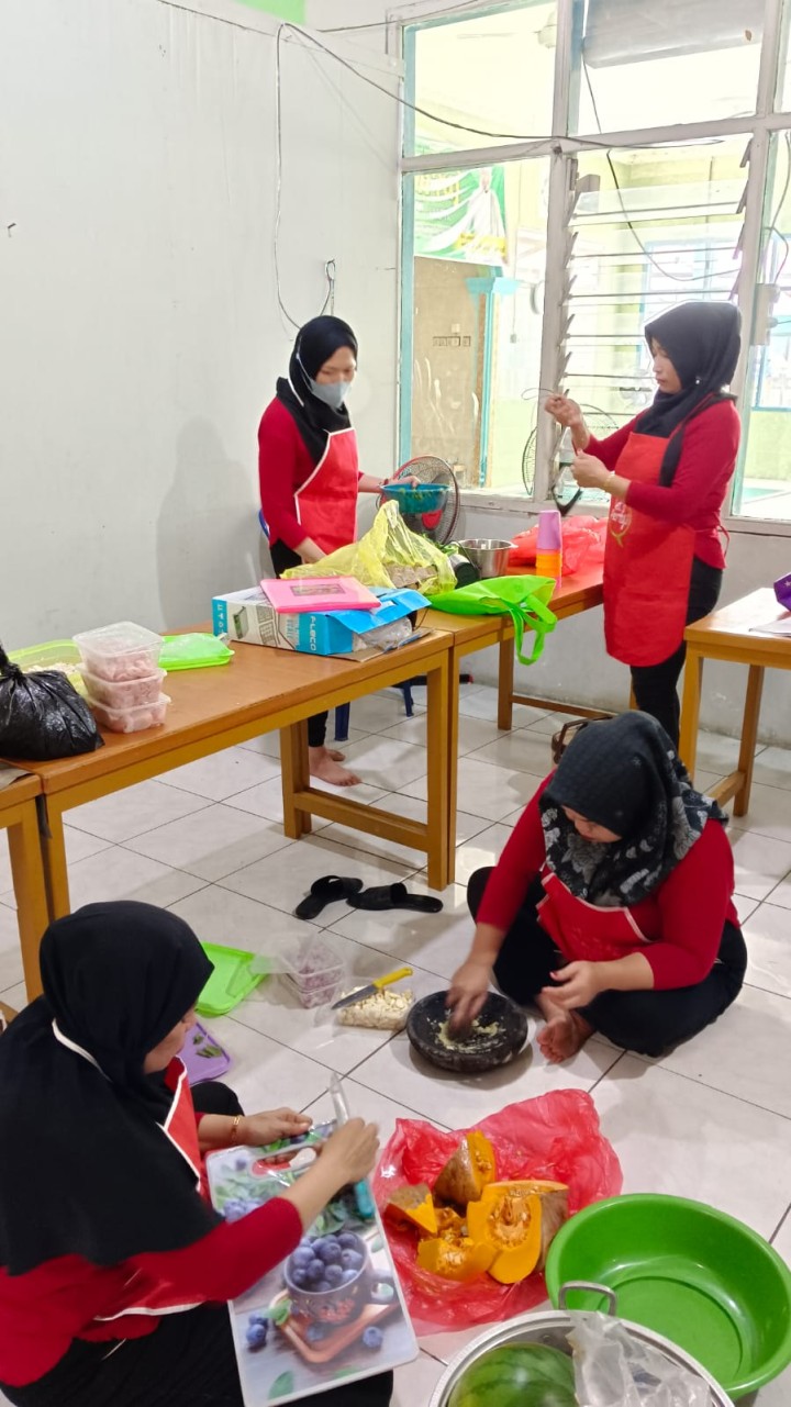 Kegiatan PMT Lokal 2024