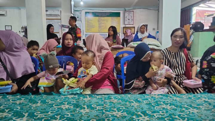 Kegiatan PMT Lokal 2024