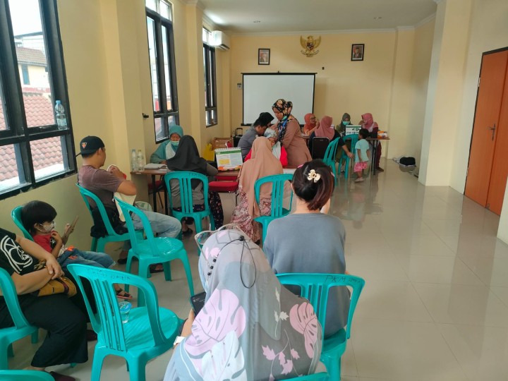 PELAYANAN KB GRATIS (IUD & IMPLANT) kERJA SAMA DENGAN BKKBN PROVINSI KALTIM