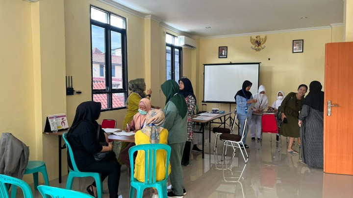 PELAYANAN KB GRATIS (IUD & IMPLANT) kERJA SAMA DENGAN BKKBN PROVINSI KALTIM